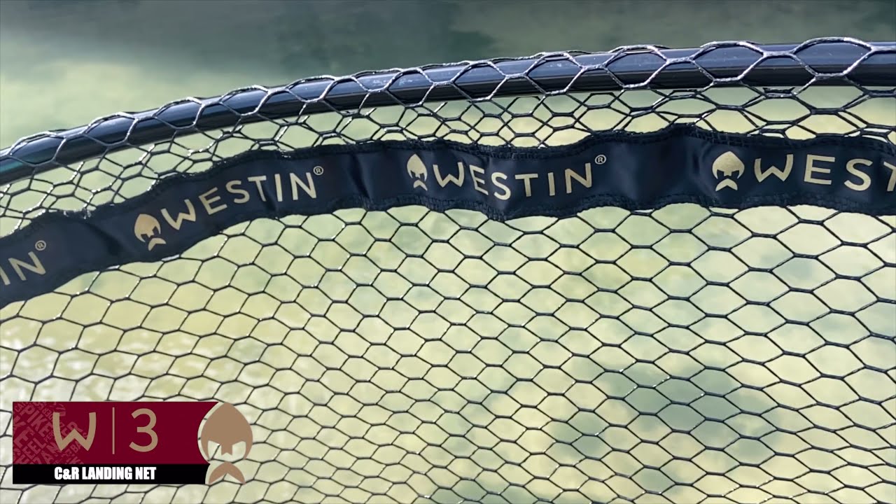 W3 C&R LANDING NET, EPUISETTE CARNASSIER.