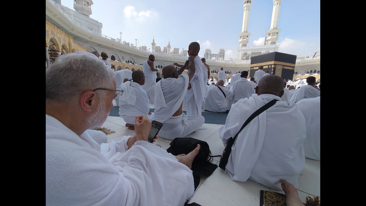 Hicr-i İsmail'in duvarına ulaştık. 1 Aralık 2025