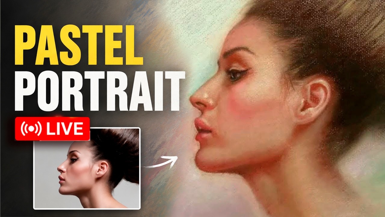 Simple Steps to Create a Beautiful Pastel Portrait