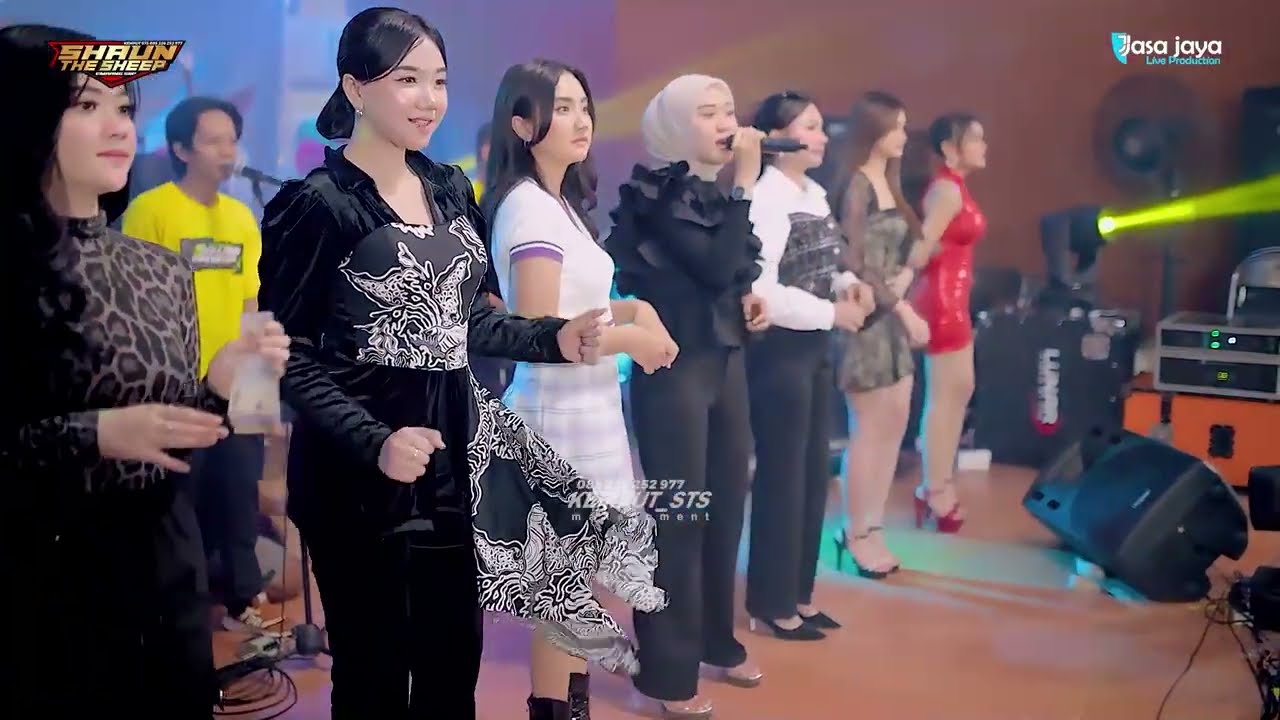 FULL ALBUM-  SHAUN THE SHEEP - HAPPY PARTY MR FISH - SAPTORENGGO PATI