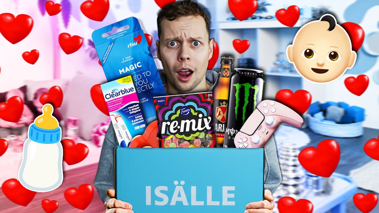 SAIN ISYYSPAKKAUKSEN