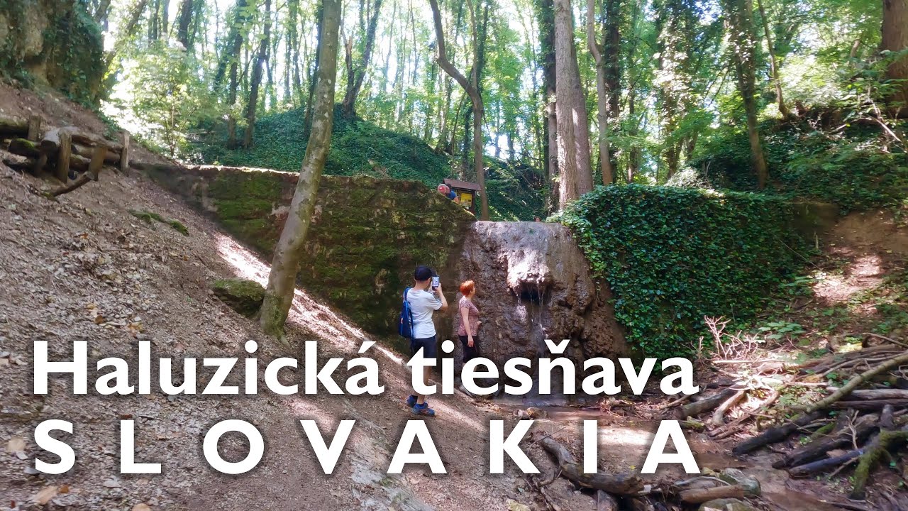Haluzická tiesňava, Haluzice - Family hiking travel video |GoPro Hero 10 4K Cinematic footage|