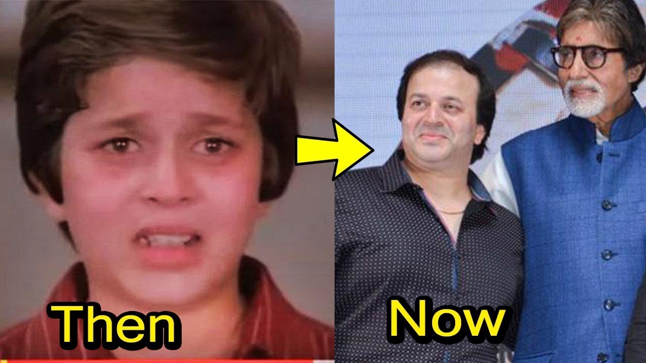 10 Famous CHILD ACTORS  Of 70's & 80's  THEN & NOW
