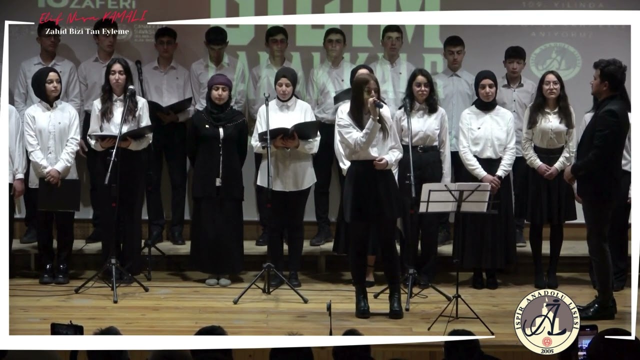 Elif Nisa KAMALI -  Zahid Bizi Tan Eyleme #trending #türkü #deyiş