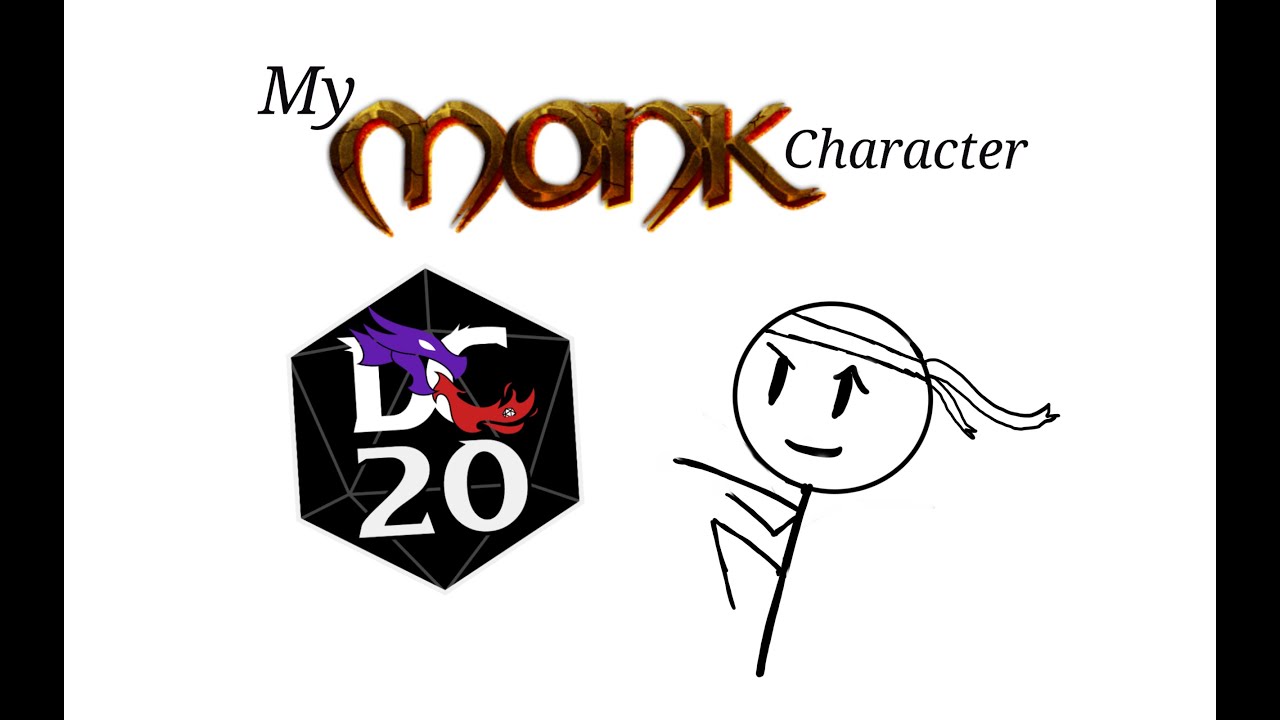 I made a monk!