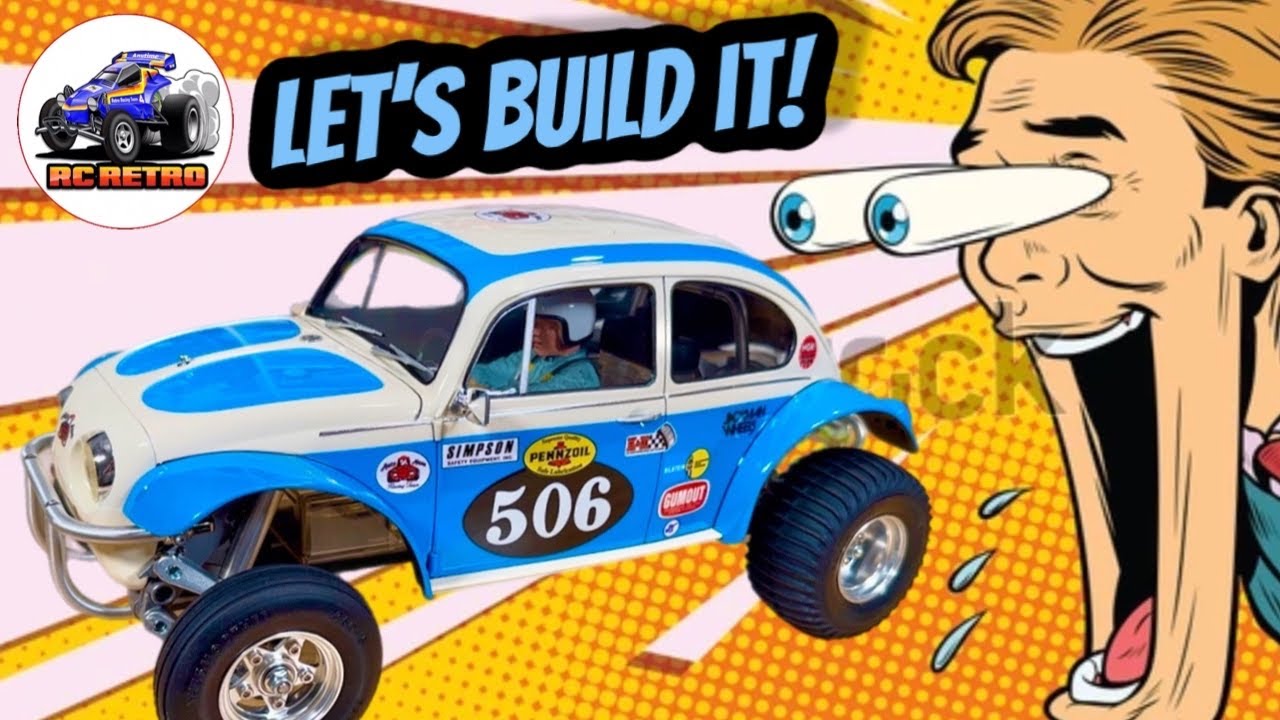e343: It's An Iconic RC But How's The Build? Tamiya Sand Scorcher Time Lapse Chassis Build.
