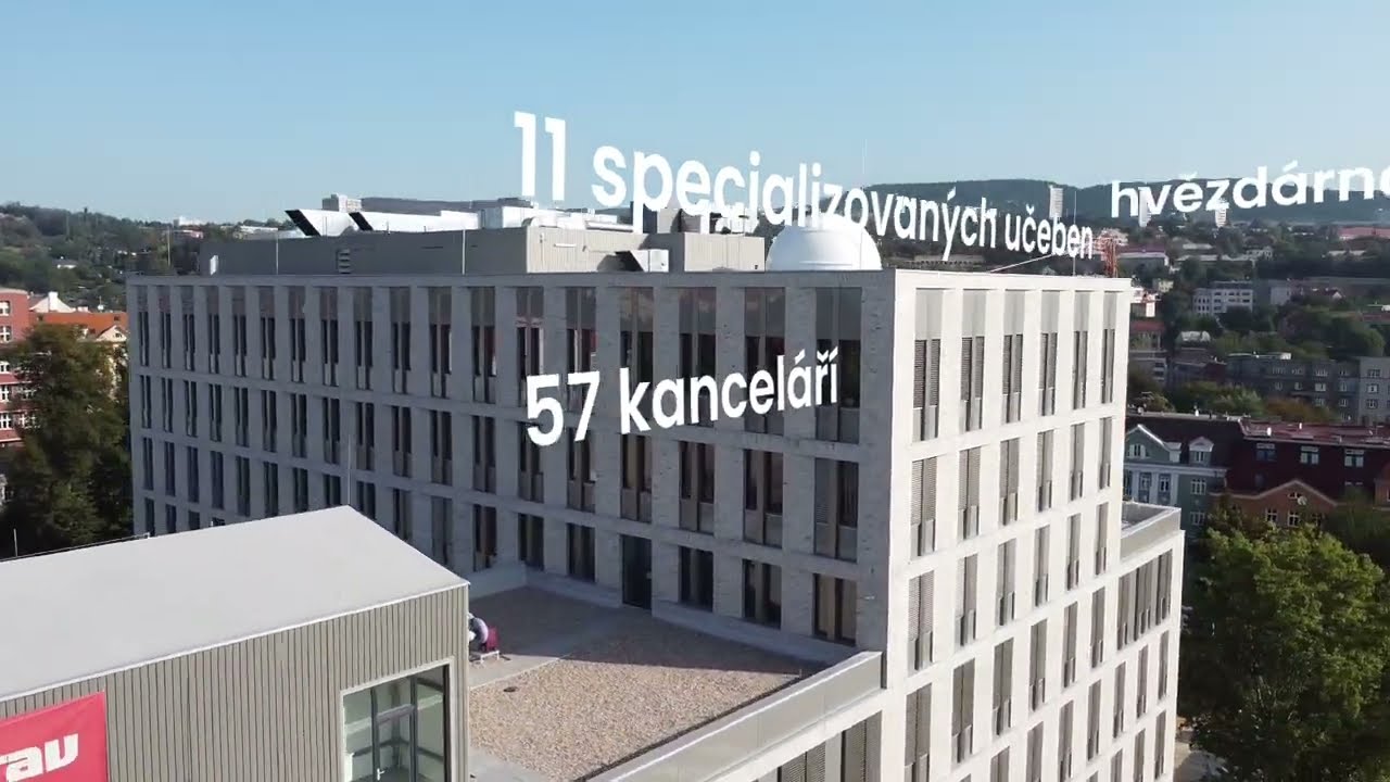 Prezentačn&iacute; video nov&eacute; budovy CPTO UJEP