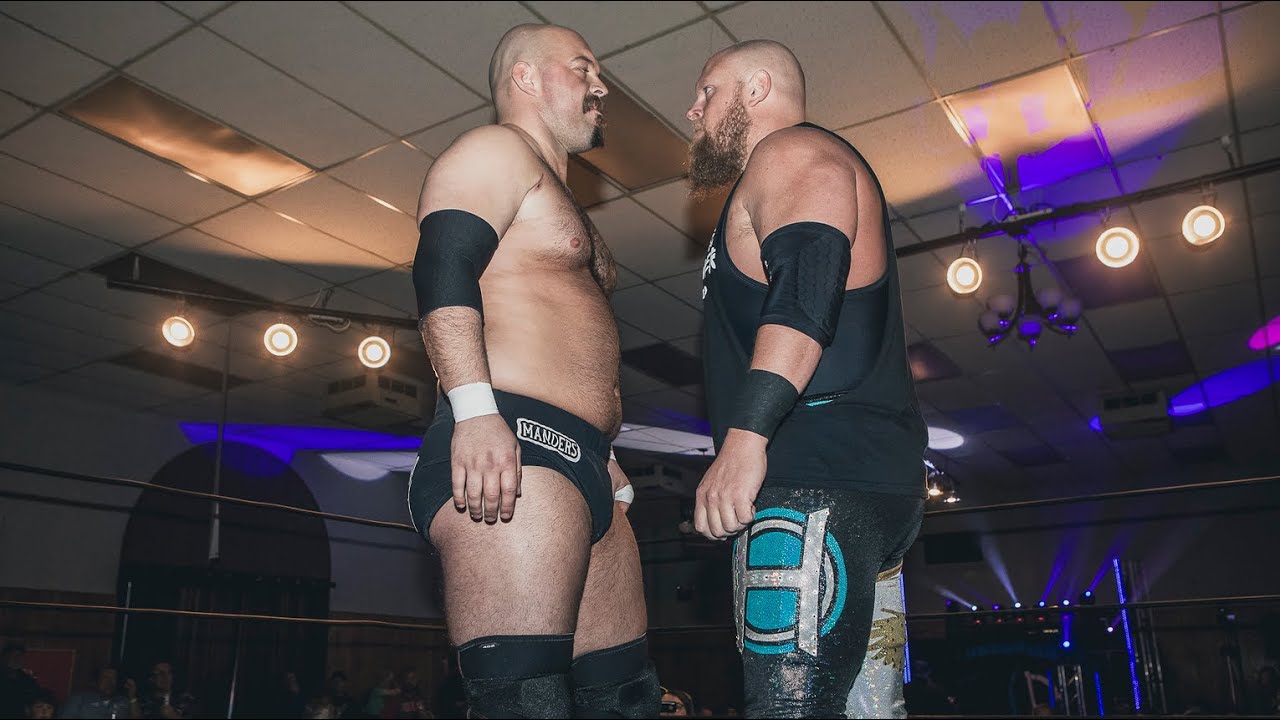 Manders vs Hartenbower 2 - Dreamwave Wrestling - 4/20/24