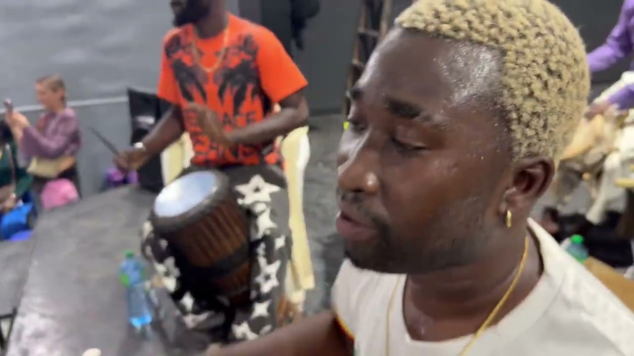 Sabar Dance workshop with Batch Gueye in Senegal