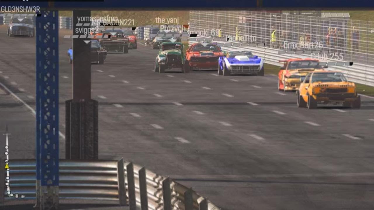 Wreckfest: Tough race #552