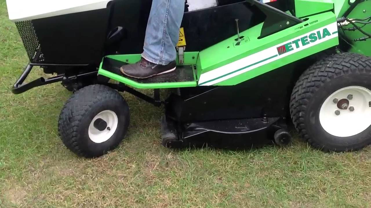 Etesia hydro 100