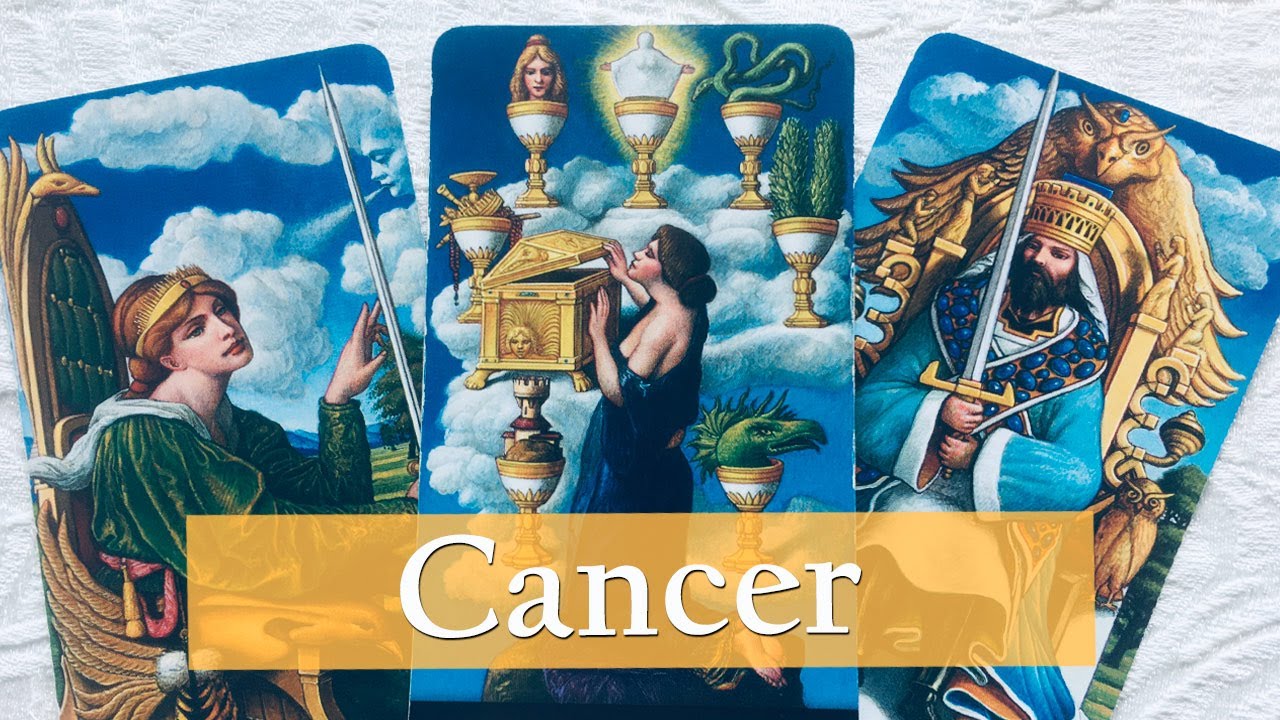 CANCER - A message coming from the heart. They're worried you won't feel like they do.