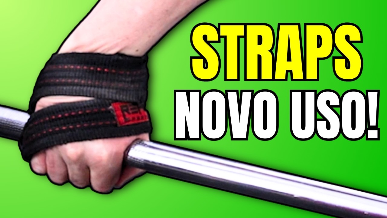 Segredo Revelado: Nova utilidade para Straps