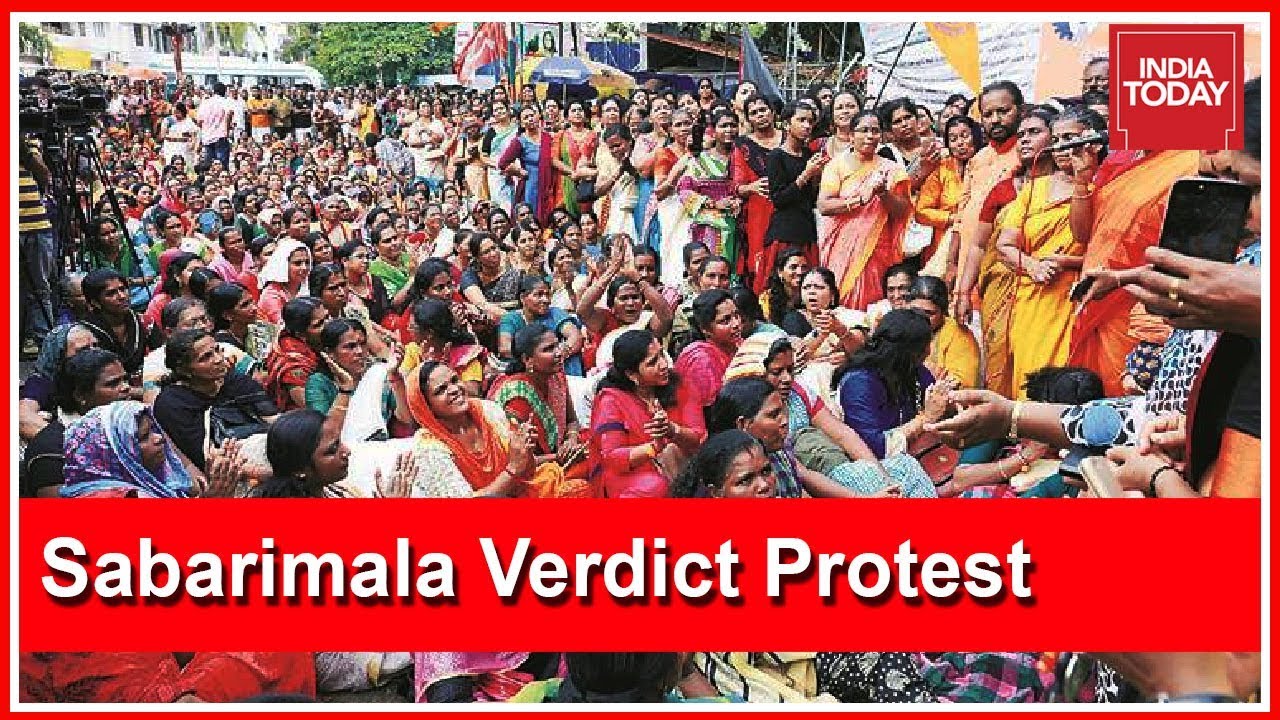 Protest Escalates Against SC Verdict On Sabarimala, Spreads To Tamil Nadu & Karnataka