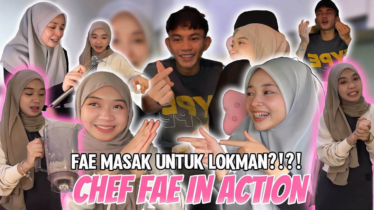 CHEF FAE MASAK IKAN UNTUK PELANGGANG TETAP EMNY RASA APAKAH 😱?!?