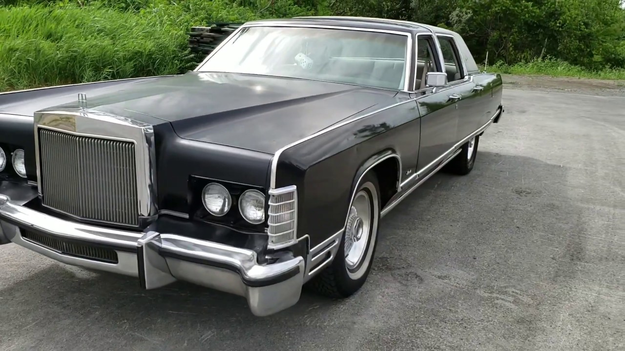 1977 LINCOLN CONTINENTAL TOWN CAR WALKTHROUGH