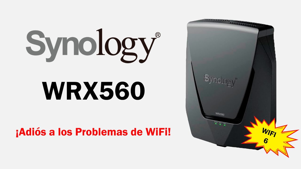 Synology WRX560 Review. WIFI 6 y DOBLE BANDA