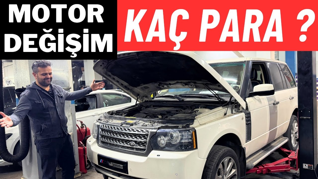 455.000 KM'de İlk Sahibinden Range Rover Alınır mı? Motor değişim maliyeti ne kadar?