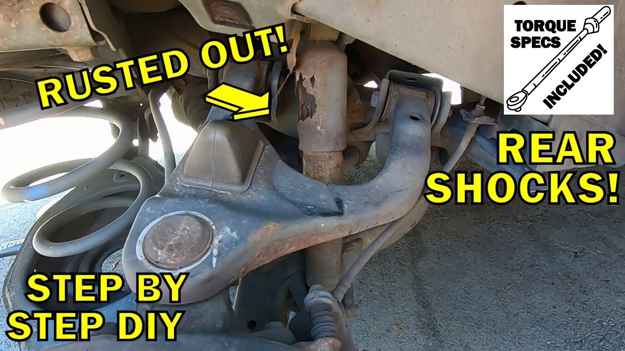 2005-2012 Nissan Pathfinder Rear Shock Replacement