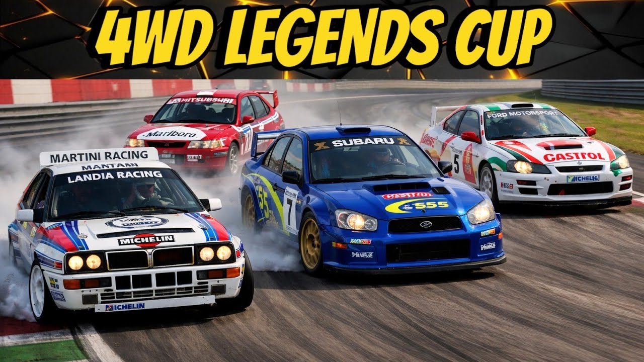 4WD LEGENDS CUP GARA 1 Hockenheimring