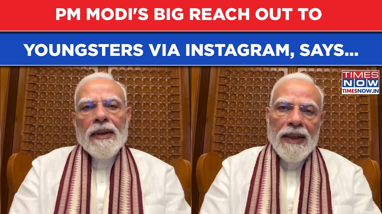 PM Modi's Big Reach Out To Youngsters Via Instagram Video Amid CJP Protest: 'Thank You Friends...'