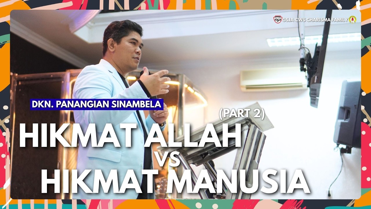 Ibadah GSJA CWS CHARISMA FAMILY  (08 MARET 2026 ) Ibadah Pkl 09.00 WIB
