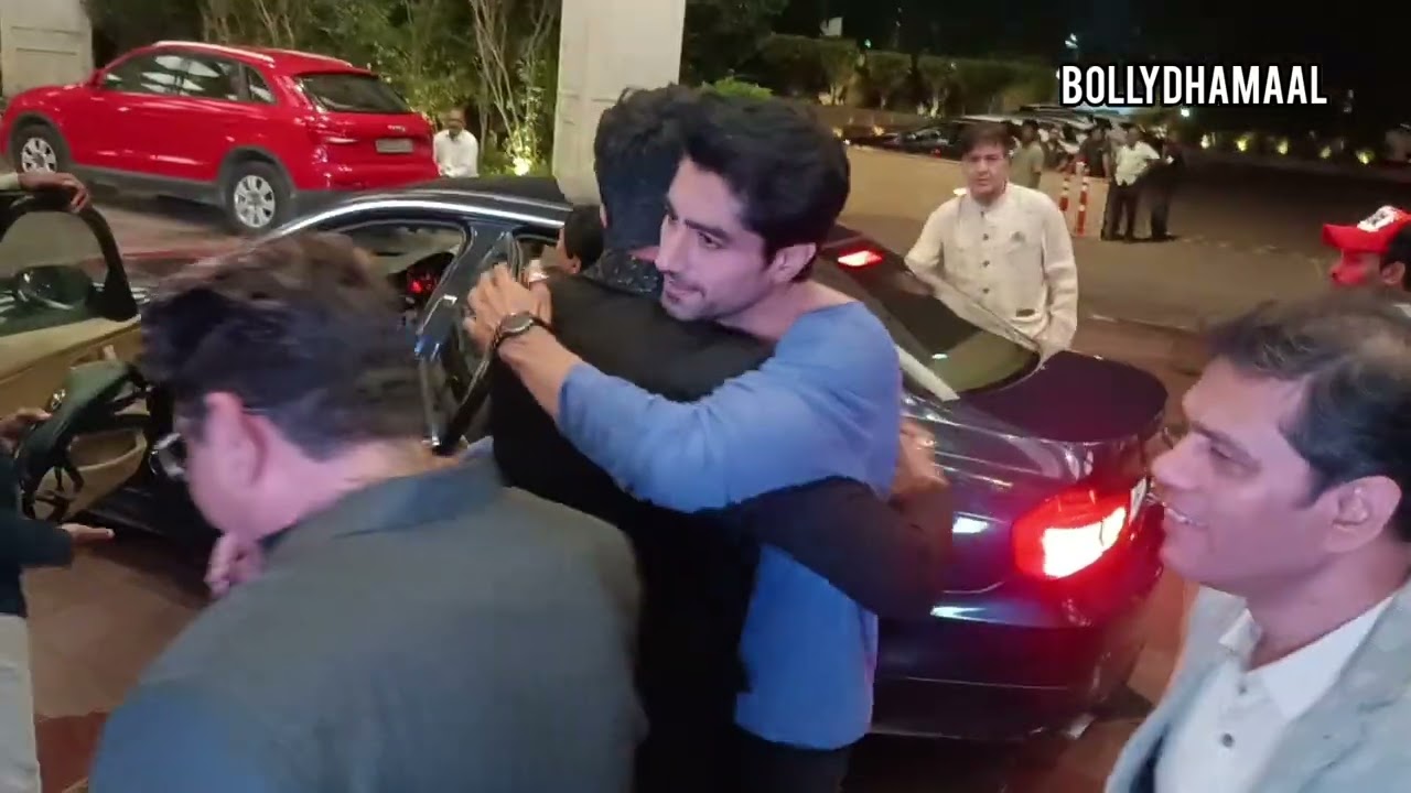 Harshad Chopda With Fahmaan Khan  BTS  Moment At Telly Awards 2023 #harsadchopra #pranalirathod