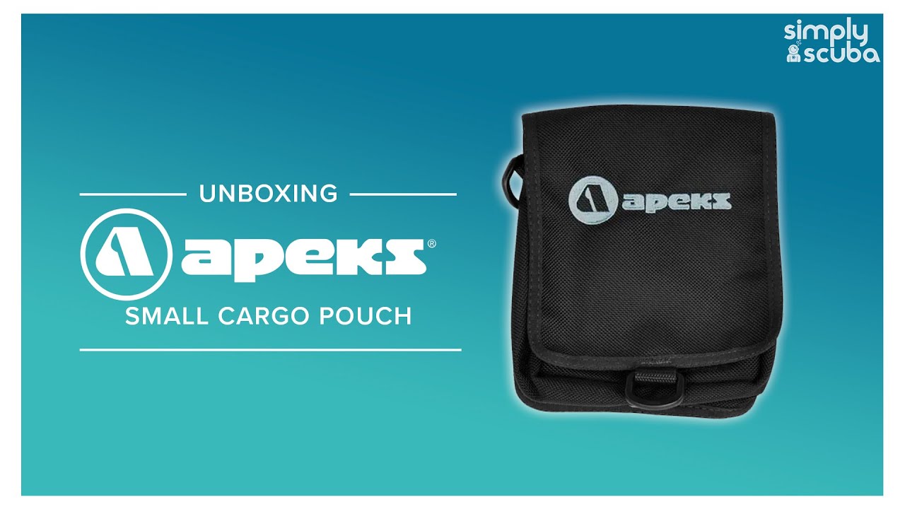 Apeks WTX Small Cargo Pocket | Unboxing