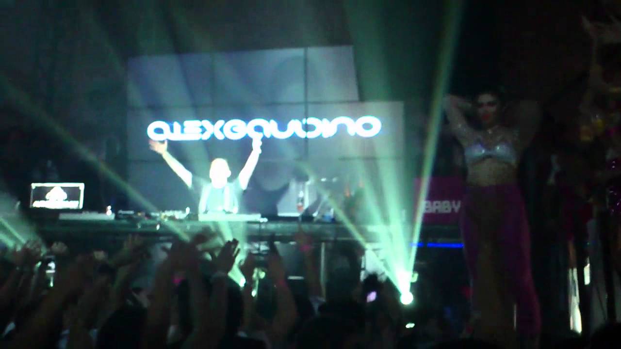 Alex Gaudino @ Anzu Club 28/04/2012 - São Paulo
