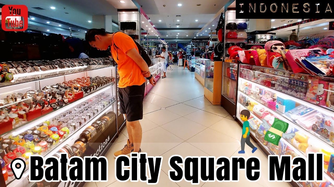 Travelogue | Batam City Square Mall Right Next to Hotel!  ♦Indonesia♦ [October 2018, EP 2]