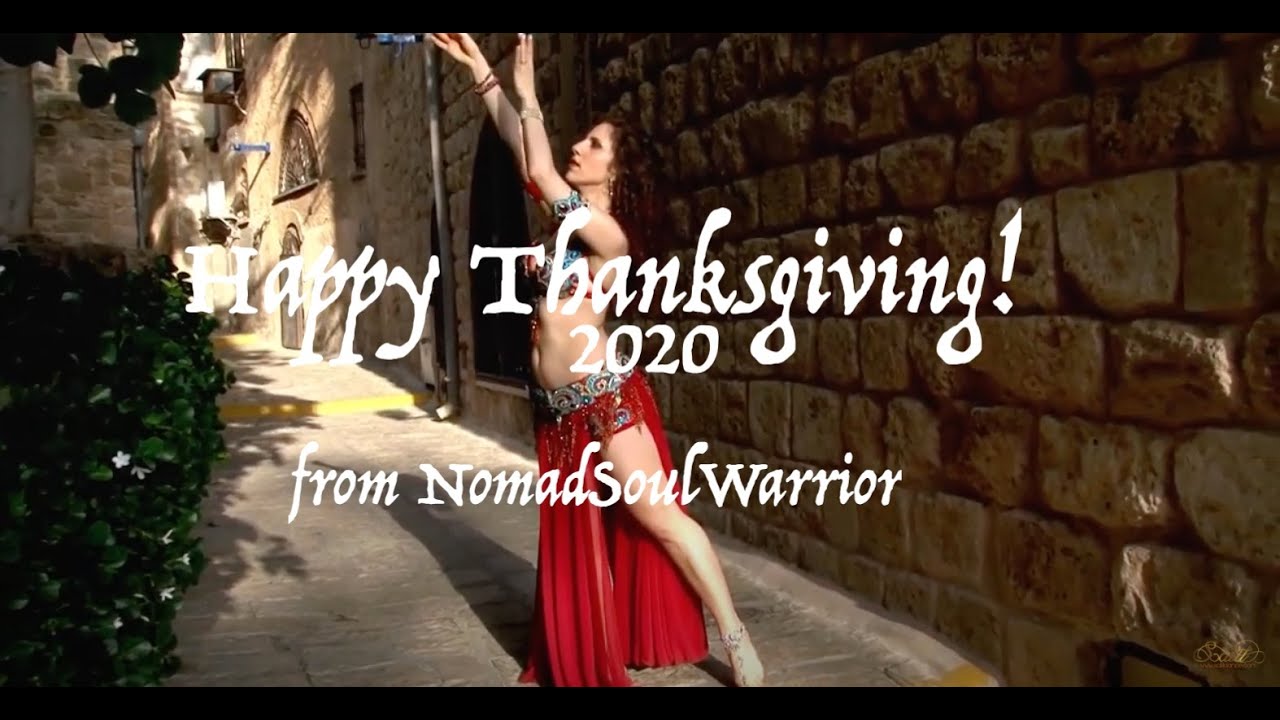 Happy Thanksgiving from NomadSoulWarrior! * Click the next video link on screen*