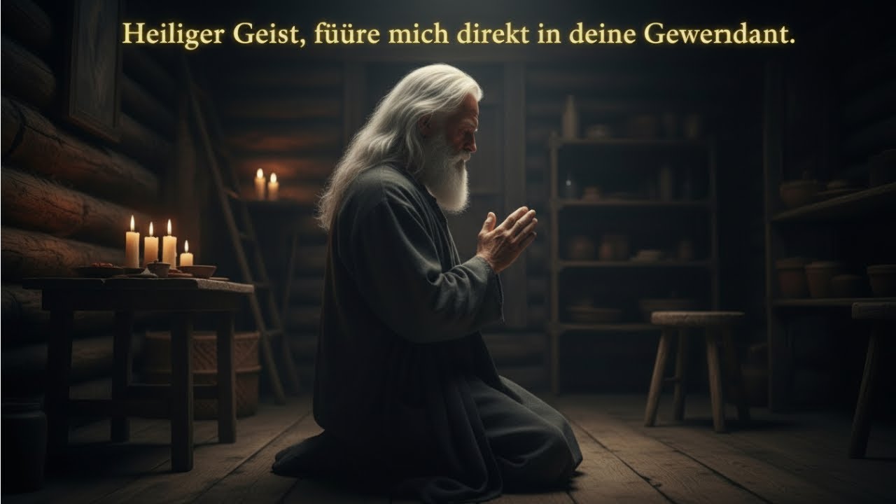 HEILIGER GEIST führe mich dazu deine Gegenwart jeden Tag zu spüren
