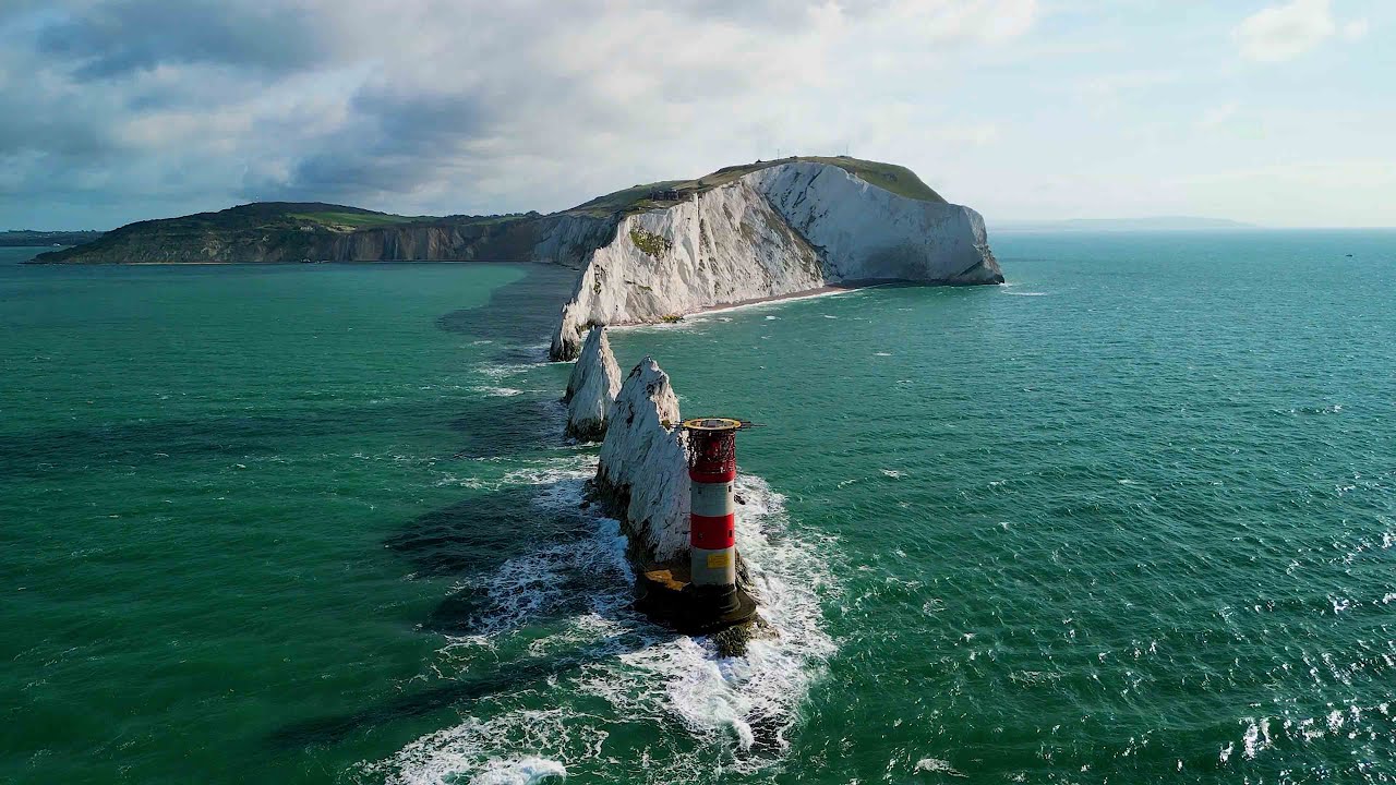 The Needles light house - Isle of Wight