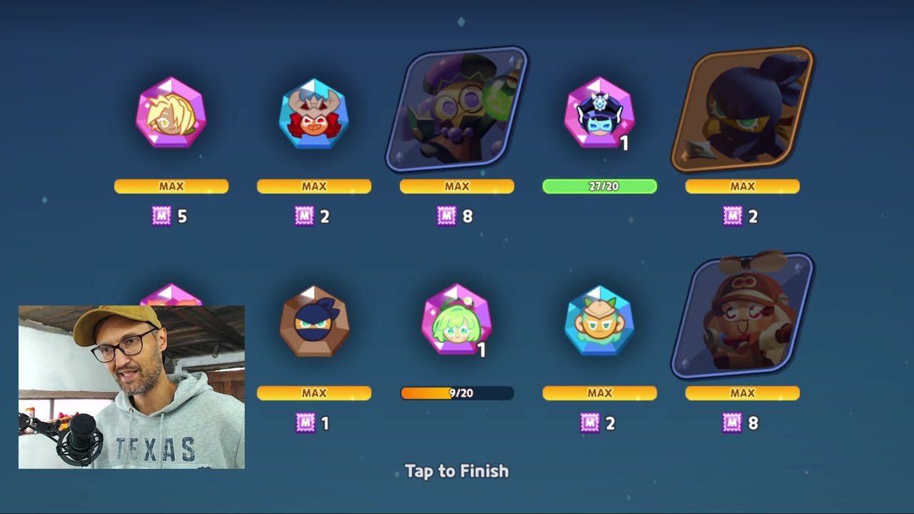 20 МИНУТ гача и ерунды... CookieRun: Tower of Adventures