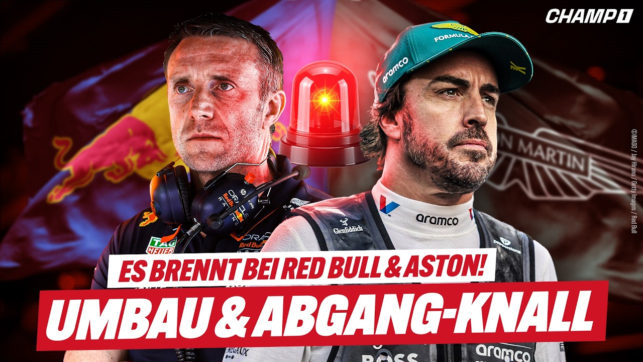 Aston-Martin-Umbau & Red-Bull-Abgang! Spanien-Status kippt – Madrid im Baustellen-Chaos