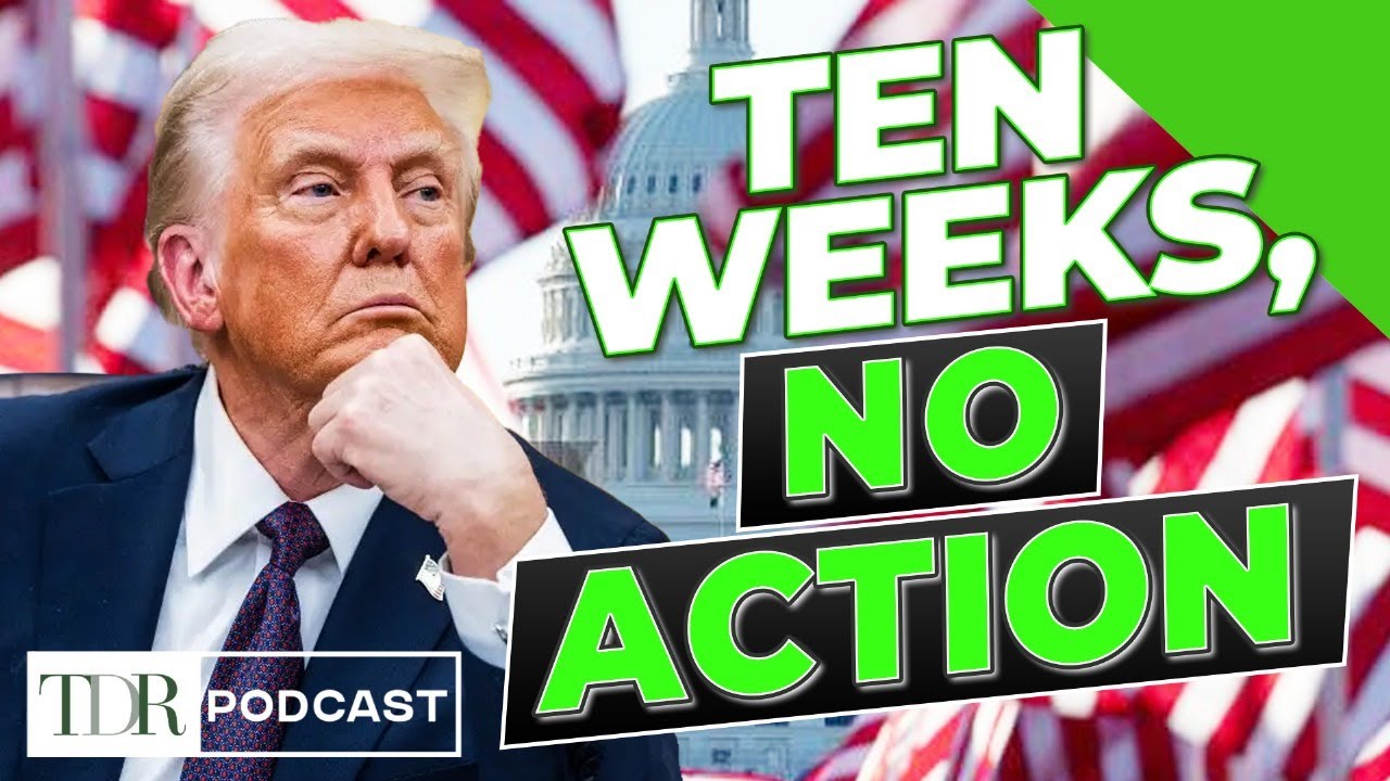 Задержка Трампа с каннабисом вызывает тревогу | TDR Cannabis in 5