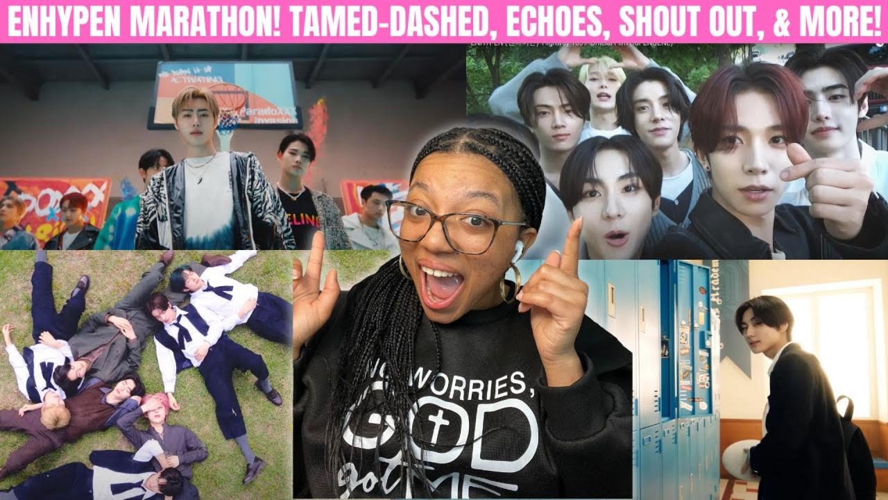 I DID ANOTHER ENHYPEN MARATHON! TAMED-DASHED, PARADOXXX INVASION, PARANORMAL, ECHOES & MORE REACTION