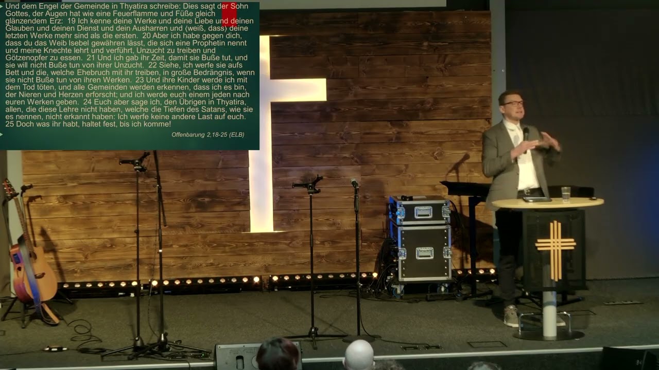 7 Briefe an 7 Gemeinden | Teil 5: Thyatira | Reiner Holthuis | 25.01.2026