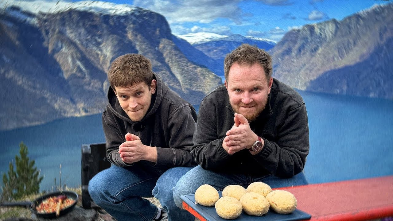 2 PARA: Cepelinai Norvegijos Fjorduose