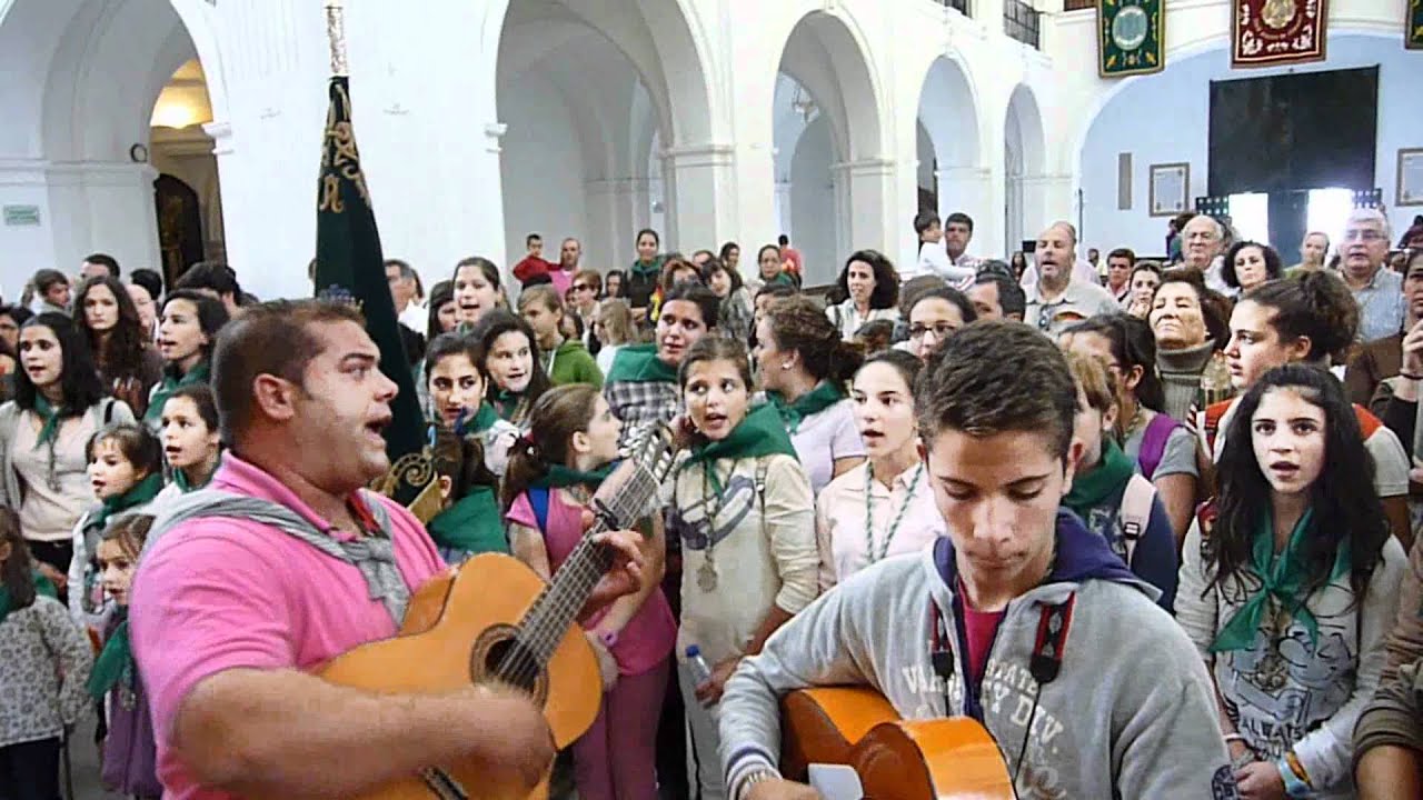 SALVER ROCIERA. CORO JUVENIL HDAD. DEL ROCIO DE VALVERDE DEL CAMINO