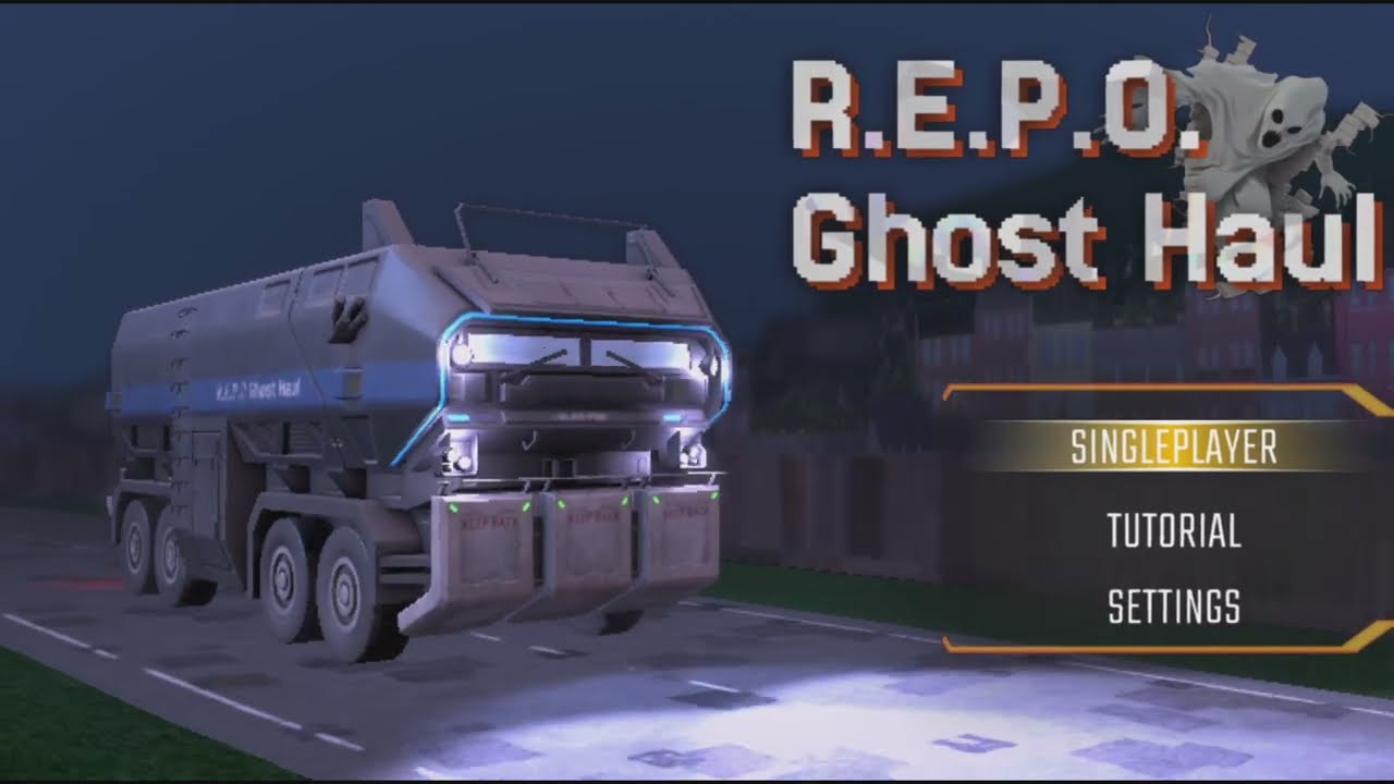 BANNED GAME - R.E.P.O.: Ghost Haul PS5 Firstrun Solo Only