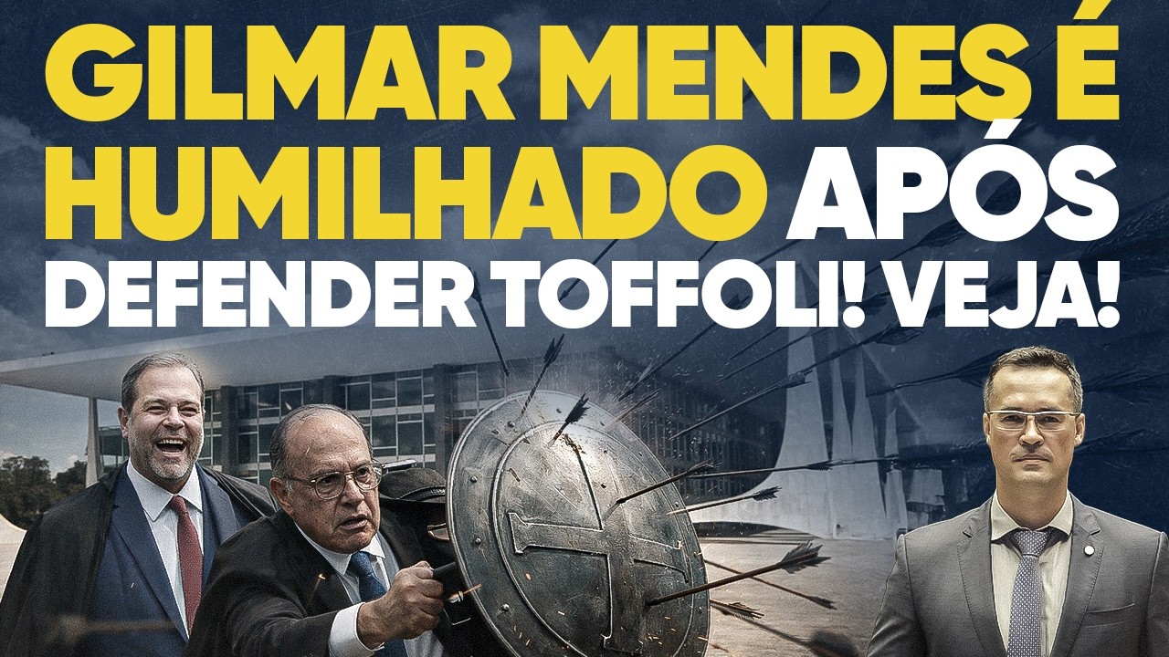 PGR arquiva pedido de suspeição e Gilmar defende Toffoli: o sistema se blinda!