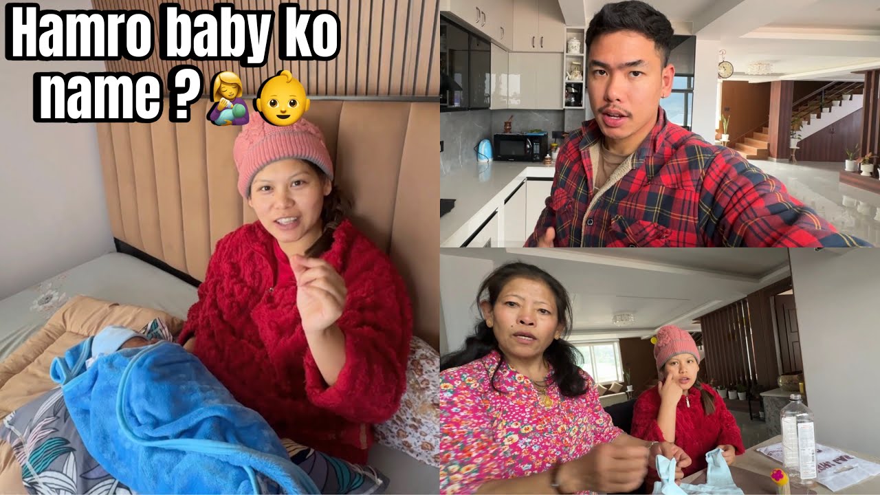 FINALLY REVEALING OUR BABY NAME👩‍🍼👶 REASON GOT ME EMOTIONAL🥹