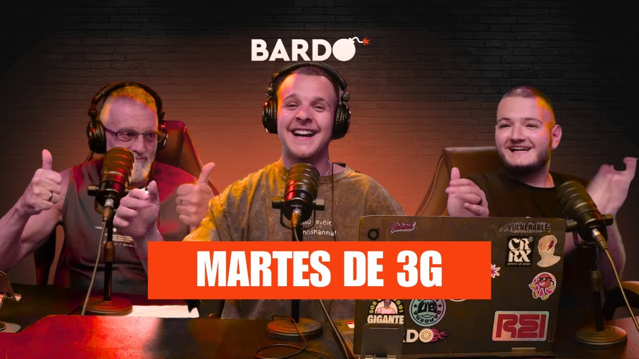 MARTES DE 3G | 3G By Bardo