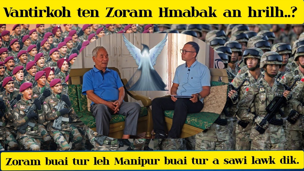 HEI LE, ZORAM HIAN INDO KAN HNAIH TA EM..??