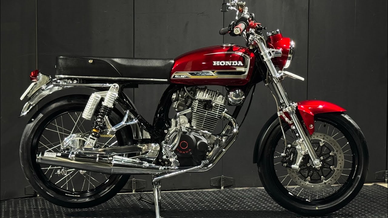 CB 125 DARI KLATEN || BADAS GARAGE