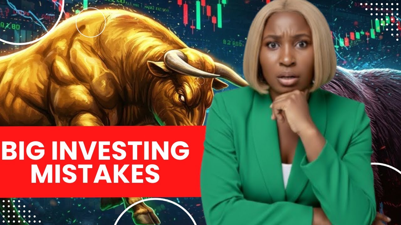 Stop Losing Money in Stocks! 6 Mistakes Killing Nigerian Investors