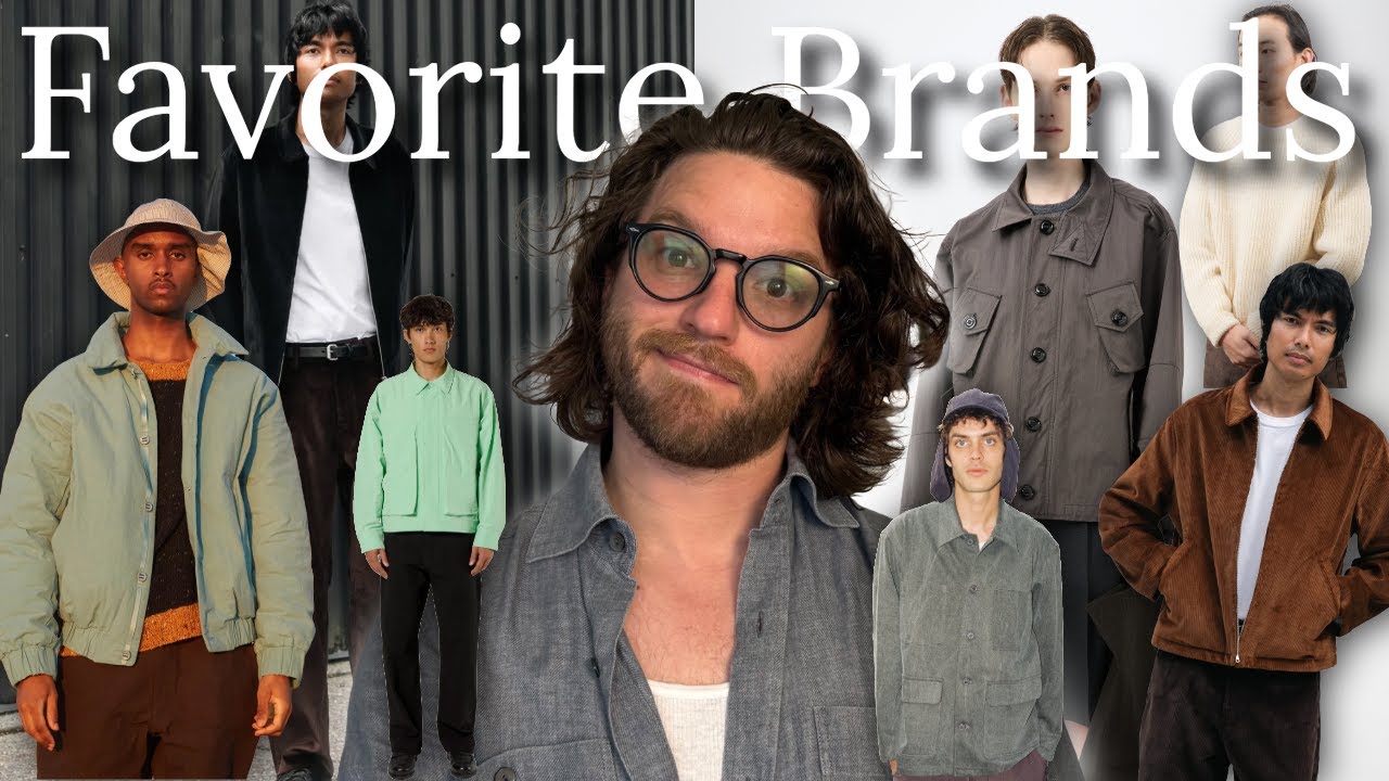 My Favorite Brands Currently | Our Legacy, MAN-TLE & More