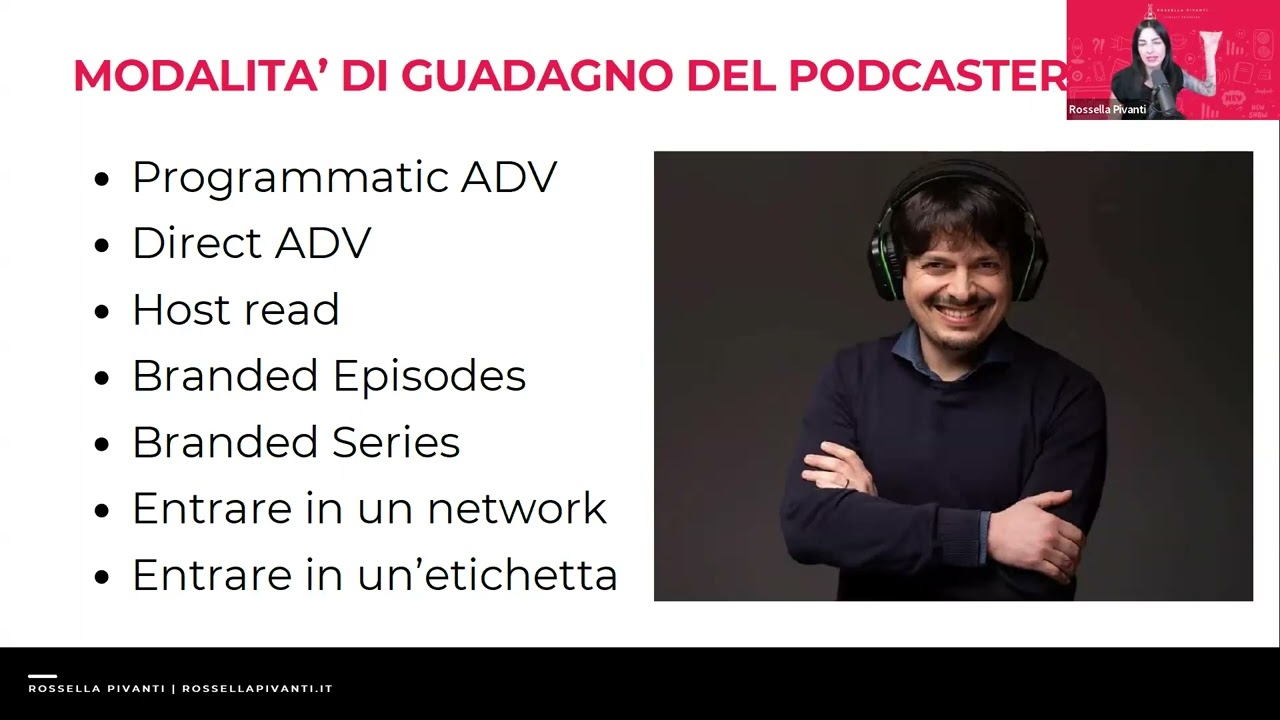 Podcast: da passione a professione