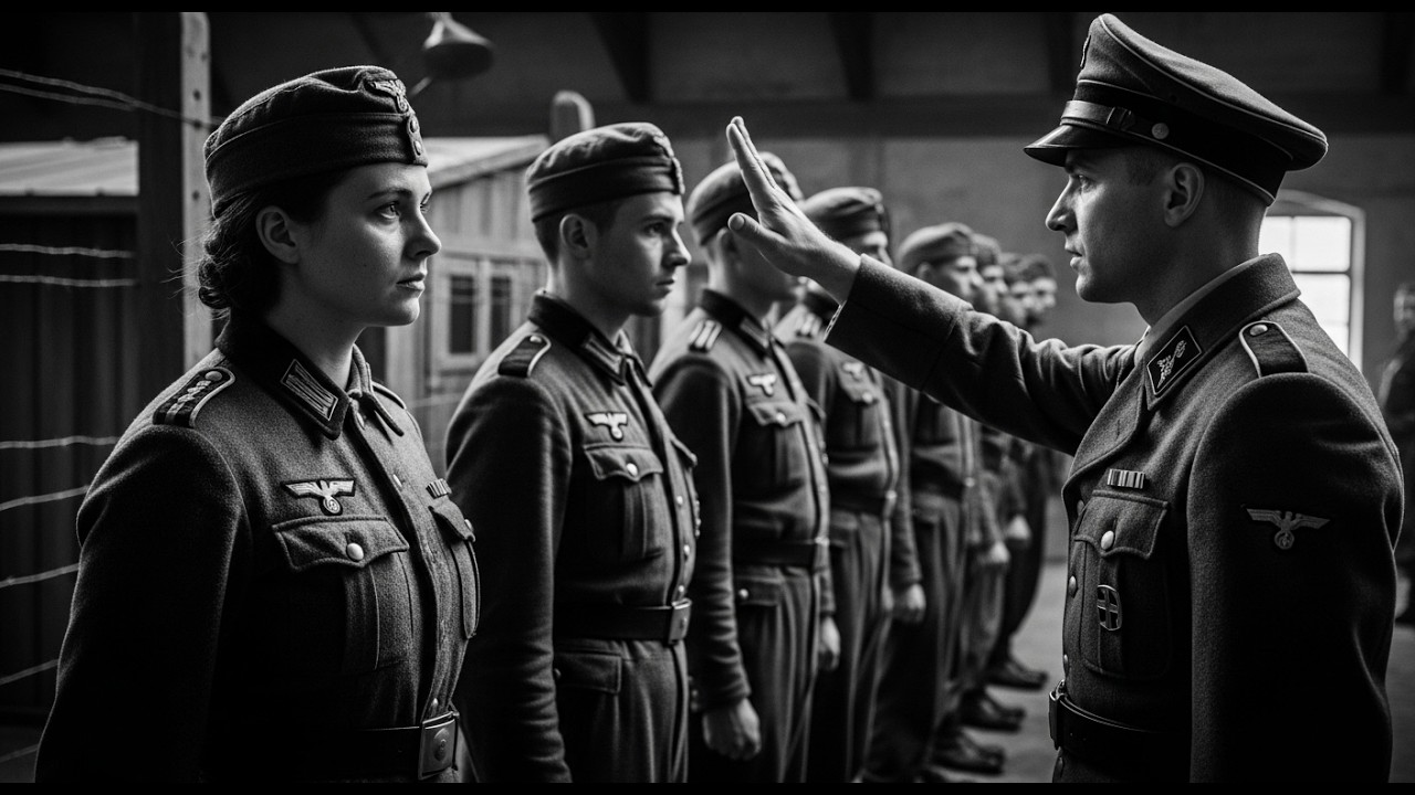 “Please Don’t Shame Me…” – German Female POW Cried During an Unexpectedly Gentle Inspection